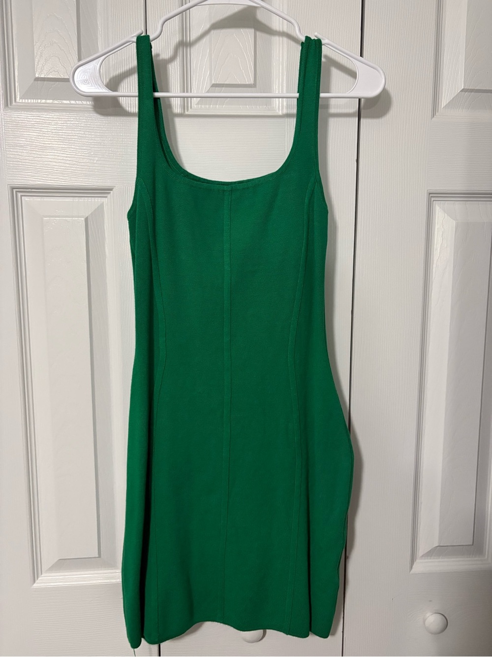 House of Harlow 1960 Emerald Green Sleeveless Mini Dress